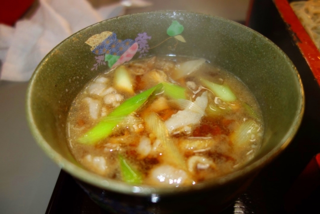 「くら」の豚汁せいろの汁