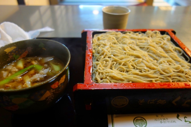「くら」の豚汁せいろ
