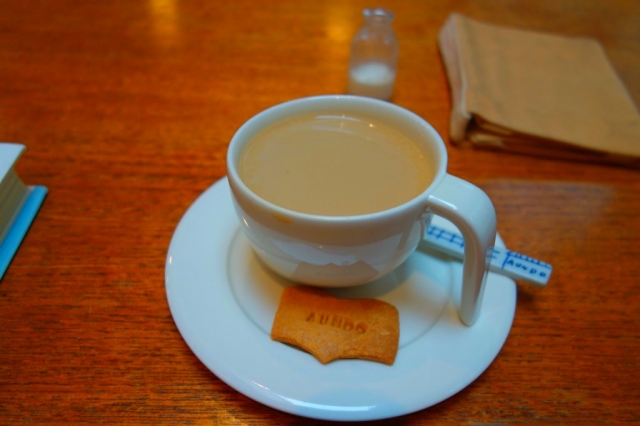 あうん堂の中川ワニコーヒー