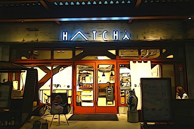 「HATCHi(ハッチ)」の外観