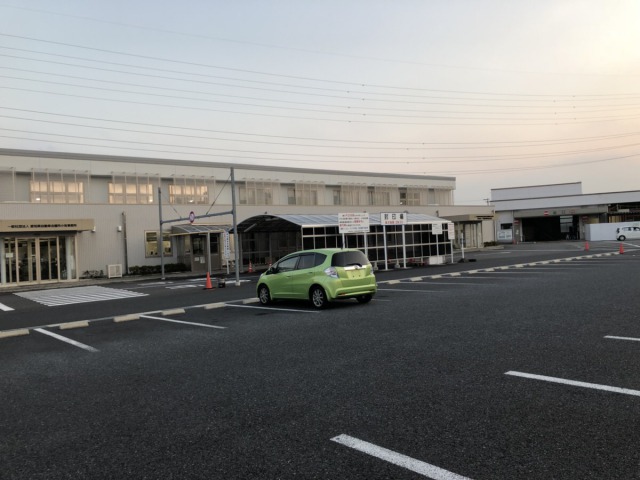 ナンバープレートの封印場