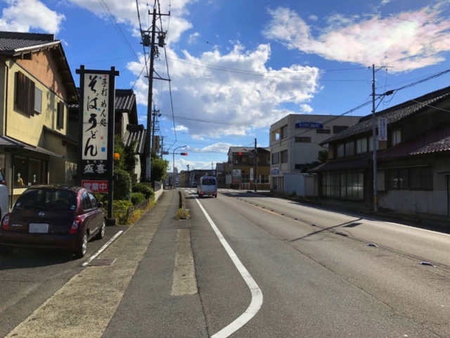 「盛喜」へのアクセス