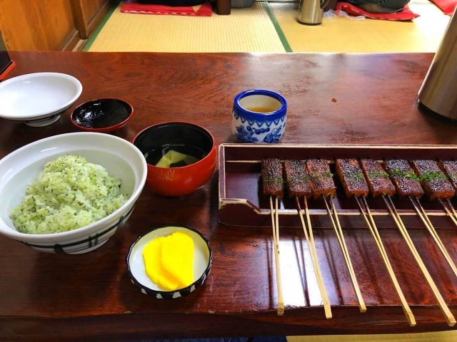 松野屋「味噌田楽定食」