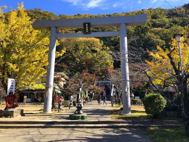 桃太郎神社の鳥居