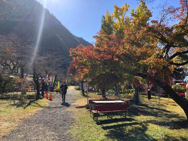 桃太郎神社で散歩