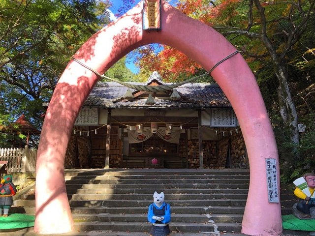 桃太郎神社の神社