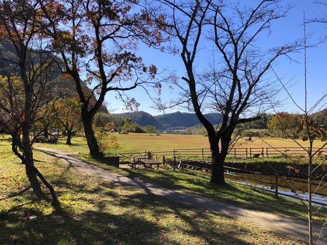 栗栖園地の絶景