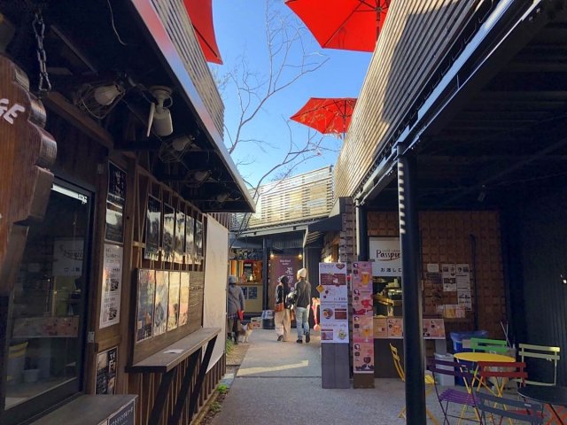 犬山城下町「森のマルシェ」