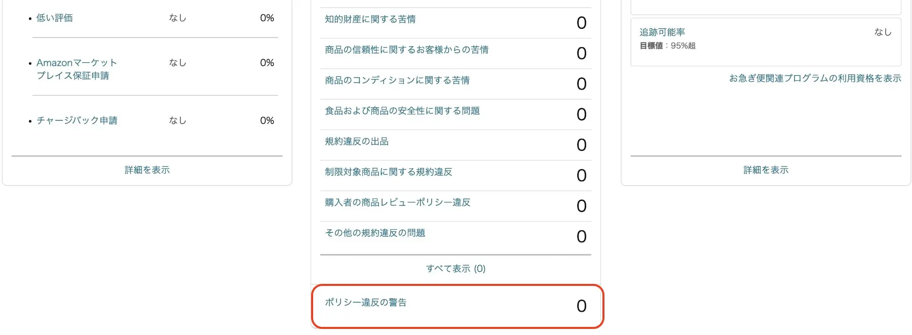 購入者の商品レビューポリシー違反の警告とは｜Amazon健全性スコアがゼロに!? | Amazon物販お悩み相談室