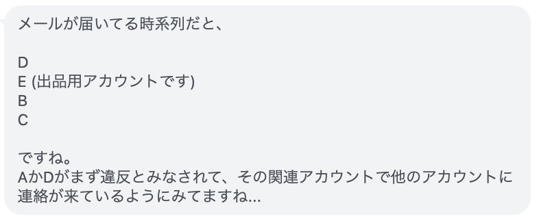 Amazonで新しく作成したアカウントも「以前閉鎖されたアカウントと関連している」と判断されて利用できなくなった事例