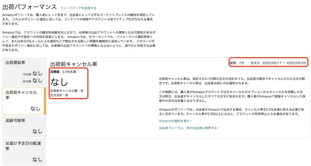 Amazon出荷前キャンセル率の悪化 アカウント停止条件や再開手順を解説 Amazon物販お悩み相談室