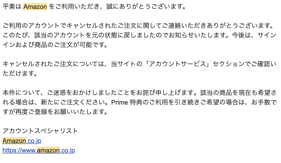 AmazonでMicrosoft Excelのオンラインコード版を購入後、アカウントが一時的にロックされた事例